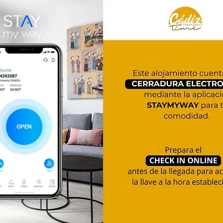Апартаменты Casa Capuchinos - Free Parking By Time Кадис